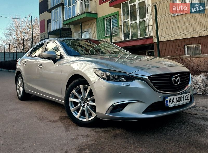 2017 Mazda 6, VIN JMZGJ523801528712:plate — фото 1 (autoria)