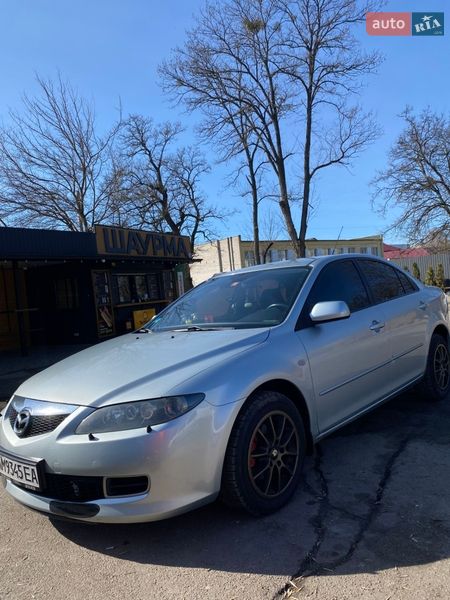 Ліфтбек Mazda 6 2007 в Радомишлі