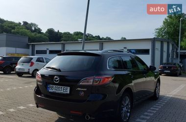 Универсал Mazda 6 2008 в Кременчуге