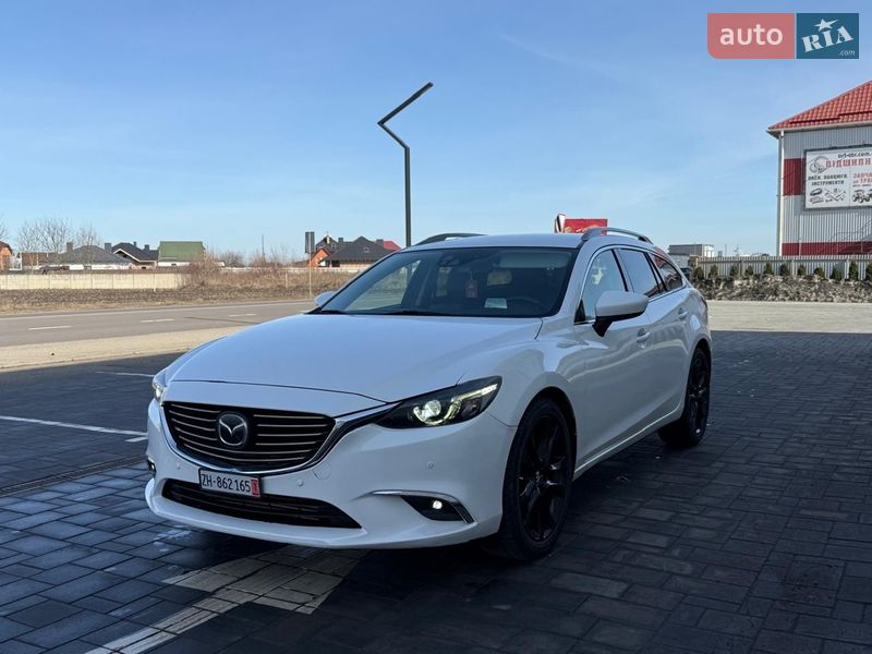 Универсал Mazda 6 2016 в Луцке