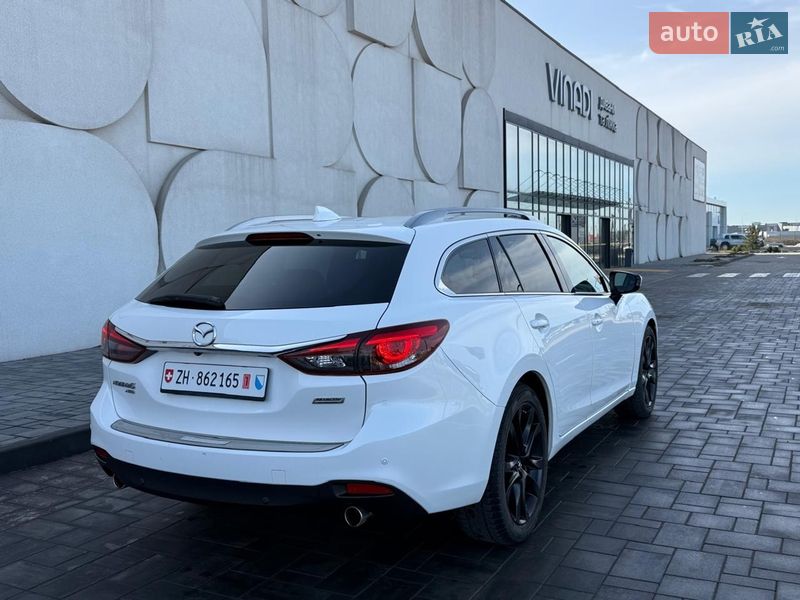 Универсал Mazda 6 2016 в Луцке
