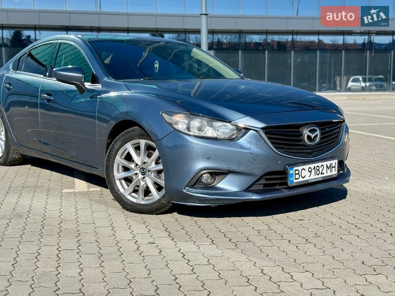Седан Mazda 6 2014 в Львові