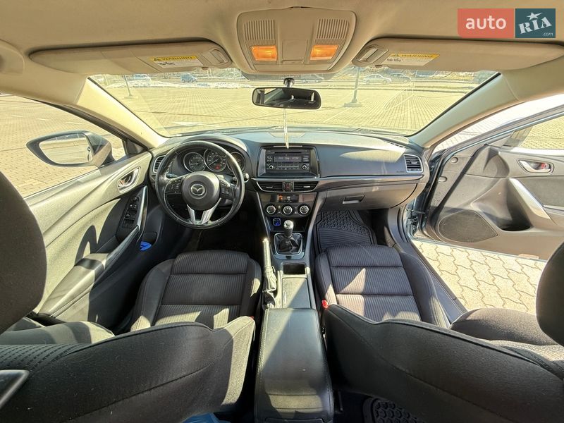 Седан Mazda 6 2014 в Львові