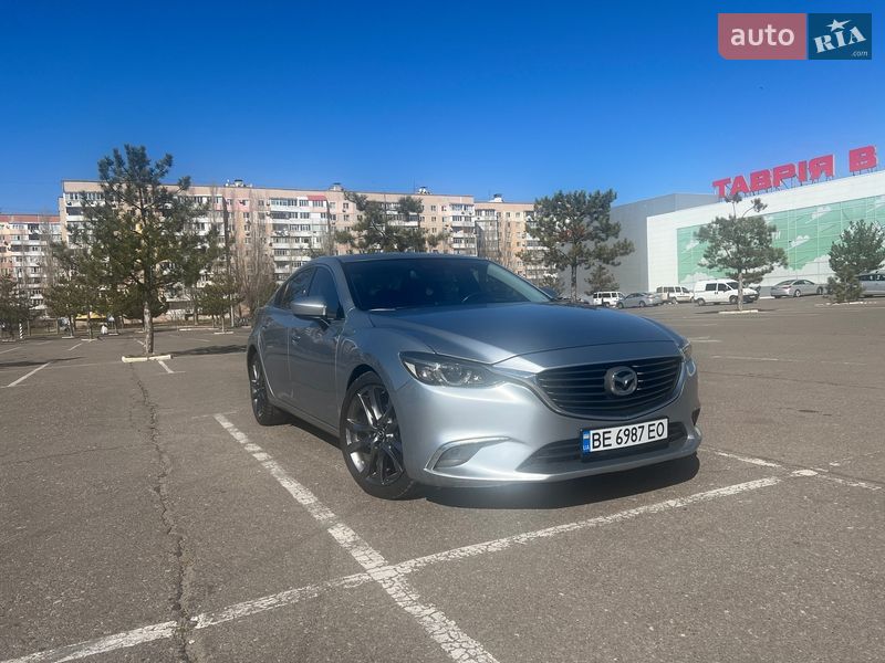 Седан Mazda 6 2017 в Николаеве