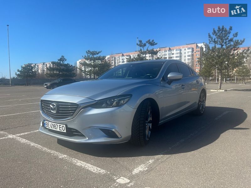 Седан Mazda 6 2017 в Николаеве