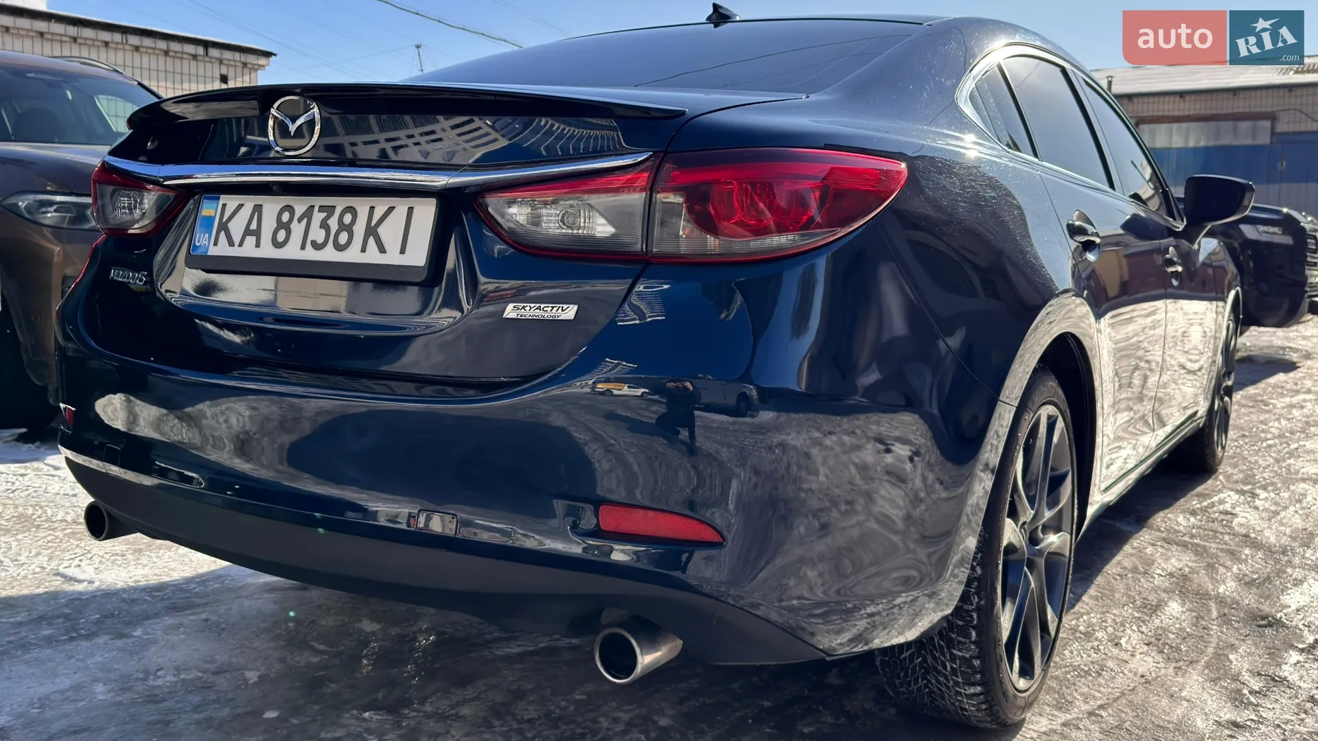 2015 Mazda 6 - мініатюра 8