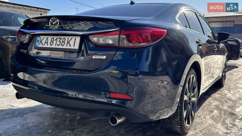 Седан Mazda 6 2015 в Софіївській Борщагівці