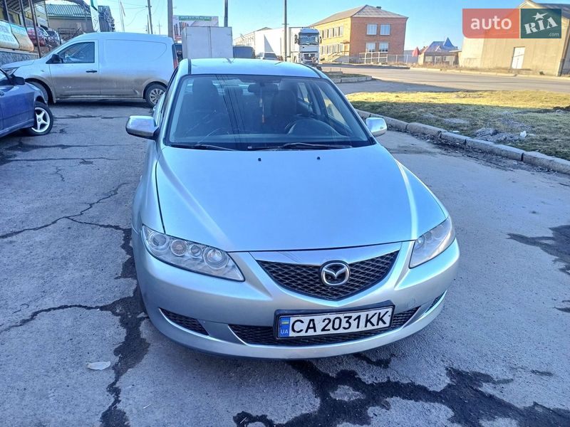 Седан Mazda 6 2004 в Первомайске