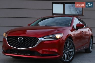 Седан Mazda 6 2018 в Дрогобыче