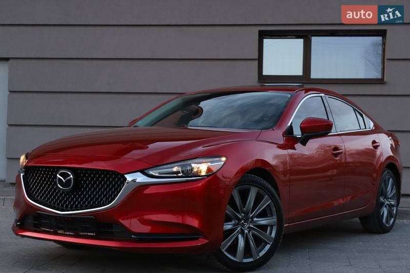 Седан Mazda 6 2018 в Дрогобыче