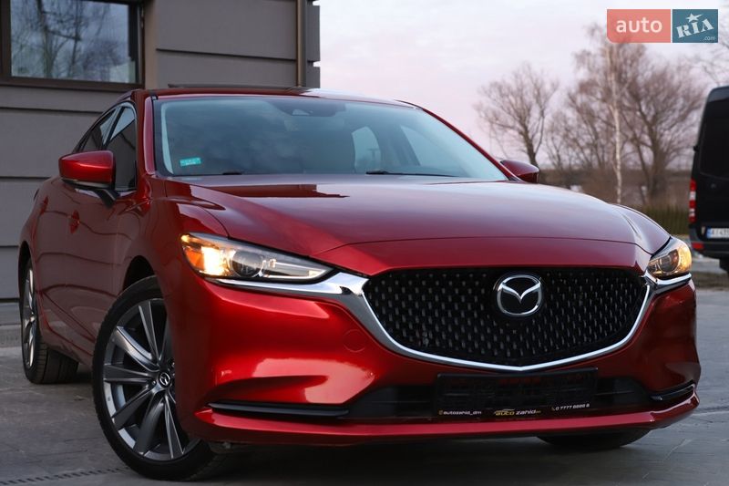 Седан Mazda 6 2018 в Дрогобыче