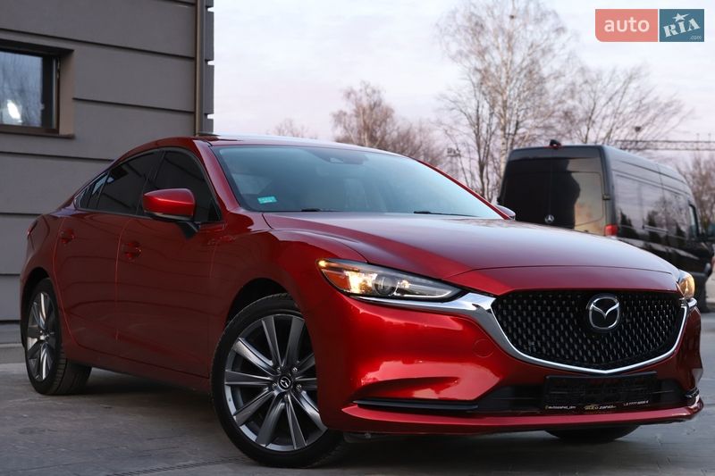 Седан Mazda 6 2018 в Дрогобыче