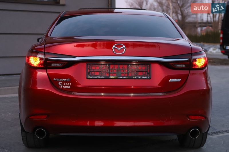 Седан Mazda 6 2018 в Дрогобыче