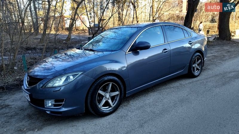 Седан Mazda 6 2009 в Киеве