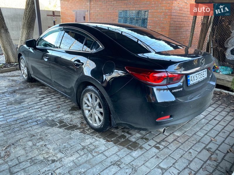 Седан Mazda 6 2017 в Харкові