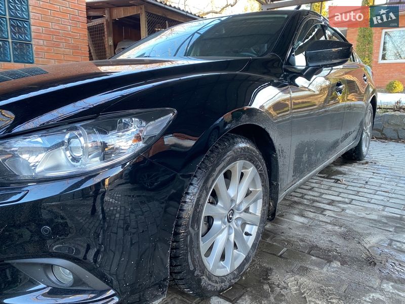 Седан Mazda 6 2017 в Харкові