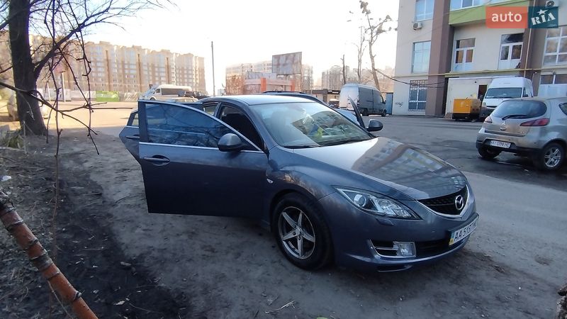 Седан Mazda 6 2009 в Киеве