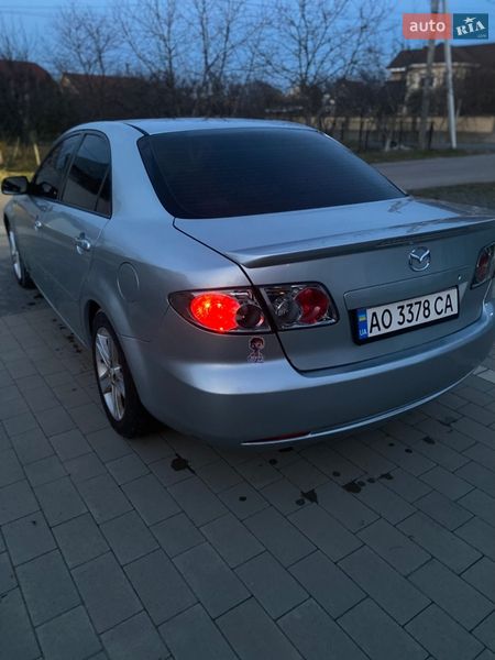 Седан Mazda 6 2007 в Ужгороді