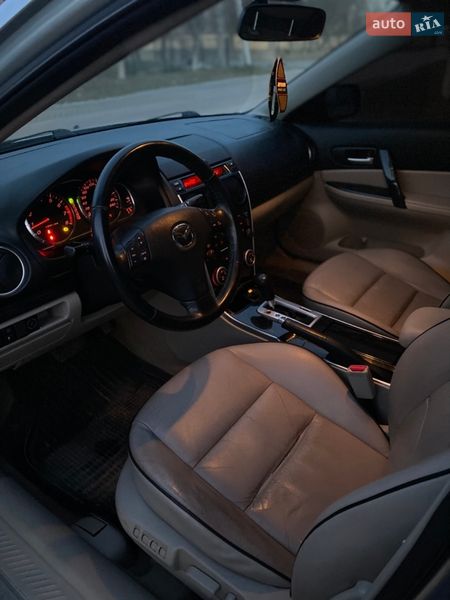 Седан Mazda 6 2007 в Ужгороді