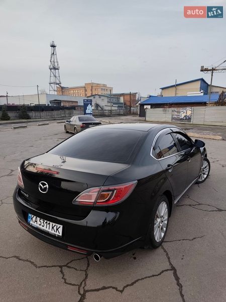 Седан Mazda 6 2008 в Полтаві
