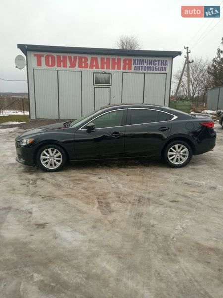 Седан Mazda 6 2014 в Тернополі