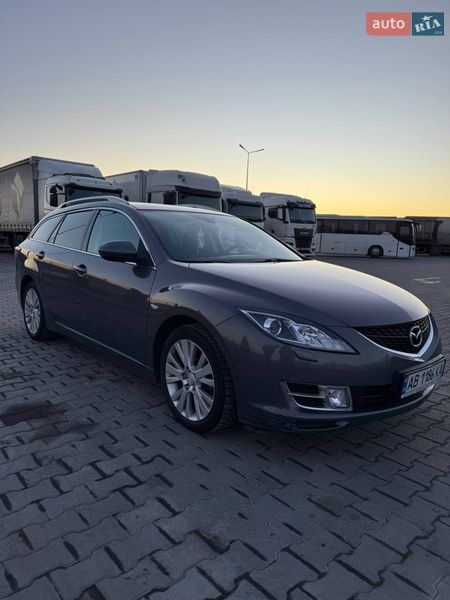 2008 Mazda 6, VIN JMZGH19F601144983:plate — фото 1 (autoria)
