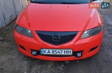 Лифтбек Mazda 6 2003 в Киеве