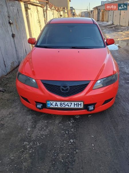 Лифтбек Mazda 6 2003 в Киеве