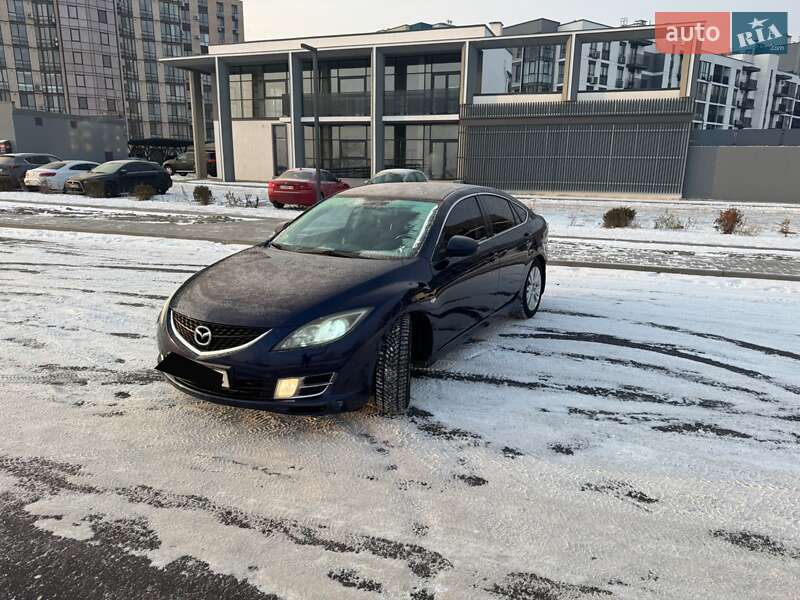 Лифтбек Mazda 6 2009 в Киеве