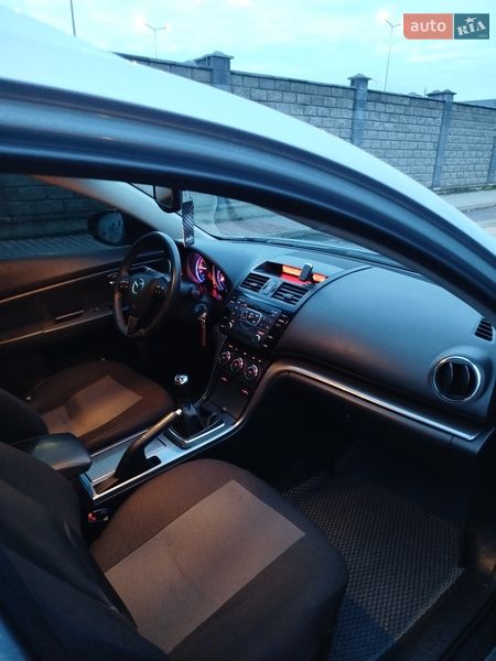 Універсал Mazda 6 2012 в Ужгороді