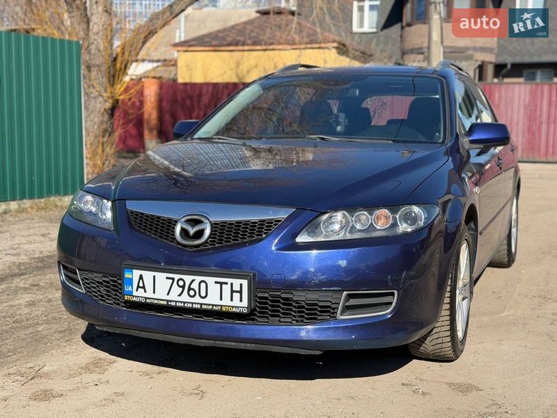 Універсал Mazda 6 2005 в Києві