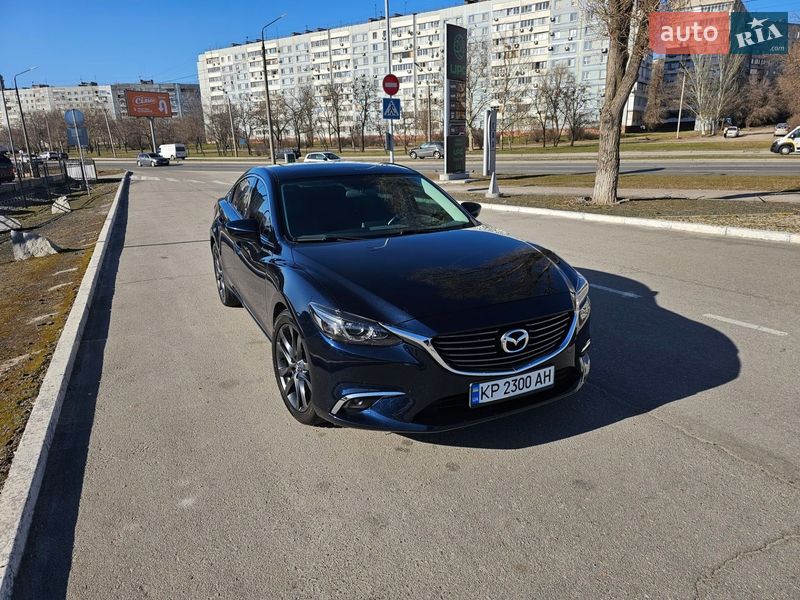Седан Mazda 6 2016 в Запорожье