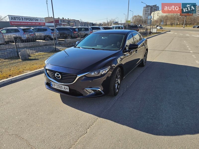 Седан Mazda 6 2016 в Запорожье