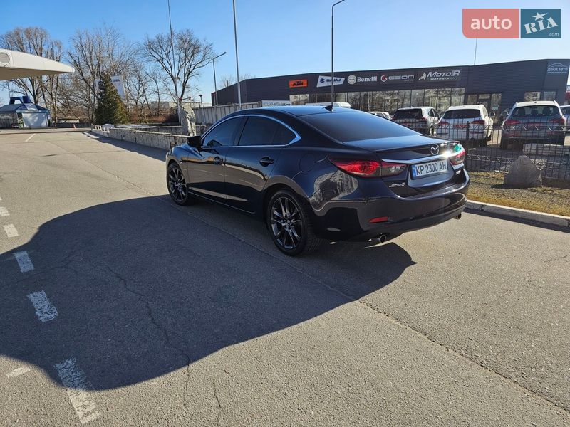 Седан Mazda 6 2016 в Запорожье
