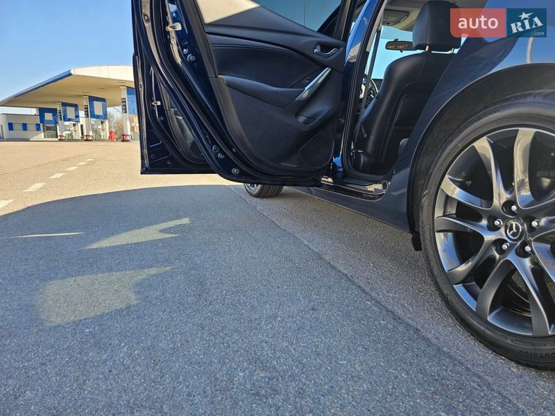 Седан Mazda 6 2016 в Запорожье