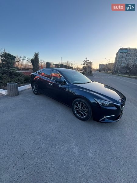 Седан Mazda 6 2017 в Каменском