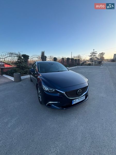 Седан Mazda 6 2017 в Каменском