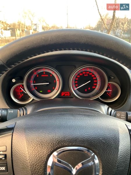 Универсал Mazda 6 2010 в Стрые