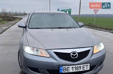 Седан Mazda 6 2004 в Вознесенську
