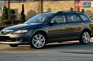 Универсал Mazda 6 2007 в Киеве