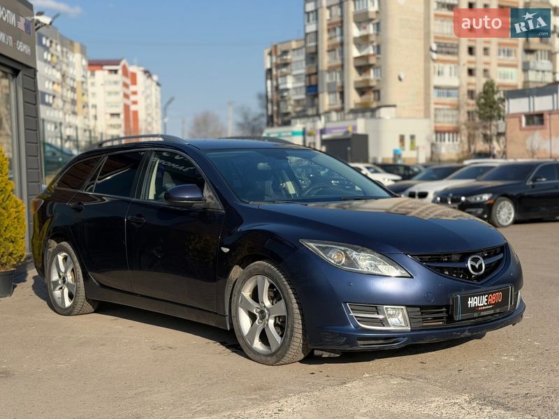 Універсал Mazda 6 2008 в Шептицькому