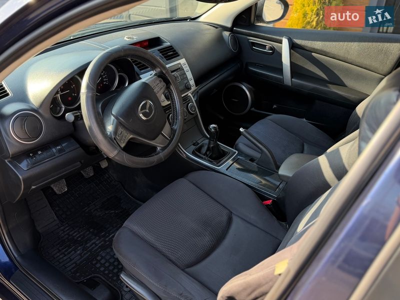 Універсал Mazda 6 2008 в Шептицькому
