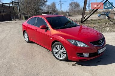 Седан Mazda 6 2008 в Запоріжжі
