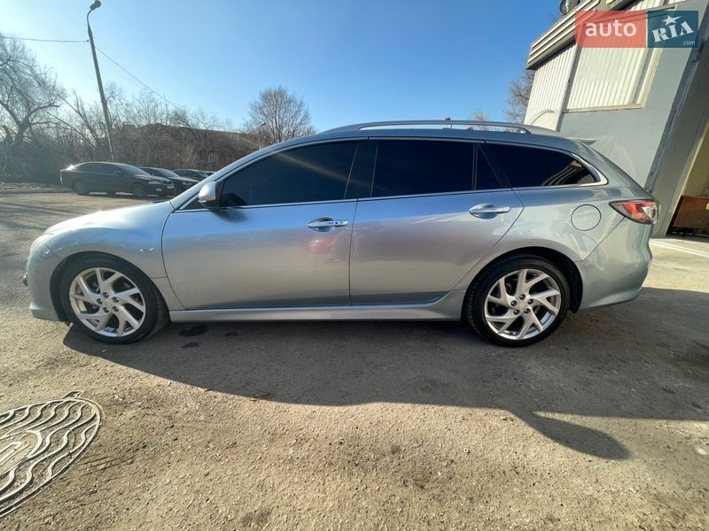 Універсал Mazda 6 2010 в Кривому Розі