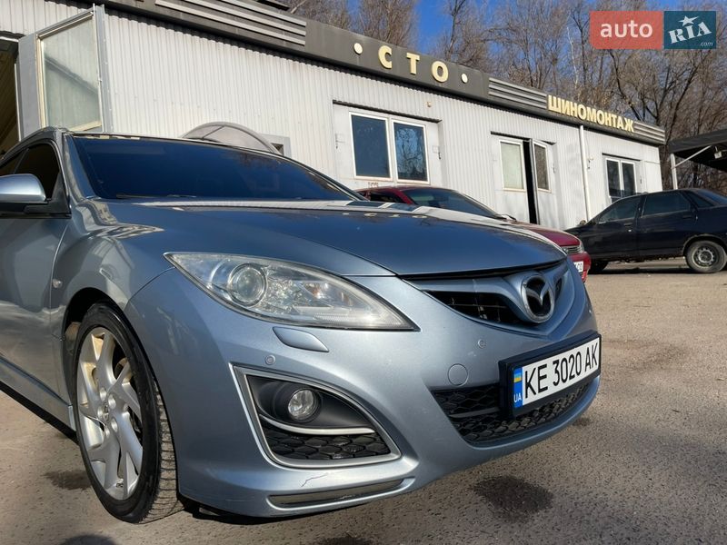 Універсал Mazda 6 2010 в Кривому Розі