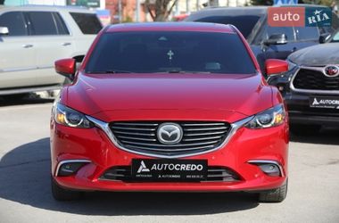 Седан Mazda 6 2017 в Харкові