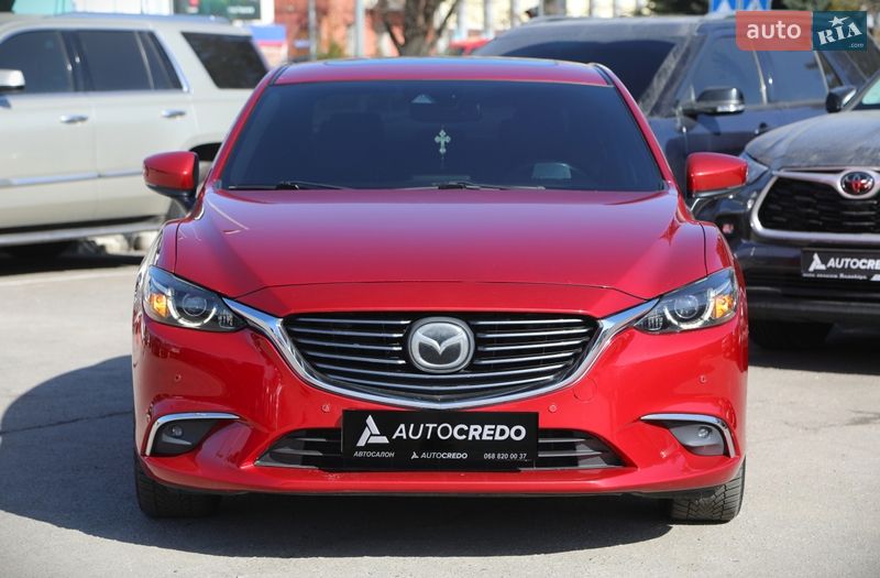 Седан Mazda 6 2017 в Харкові