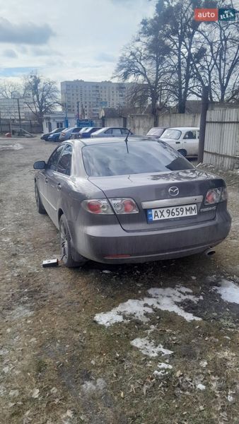 Седан Mazda 6 2007 в Зміїві