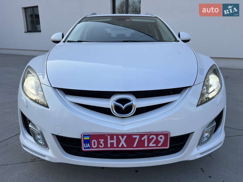 Универсал Mazda 6 2010 в Луцке