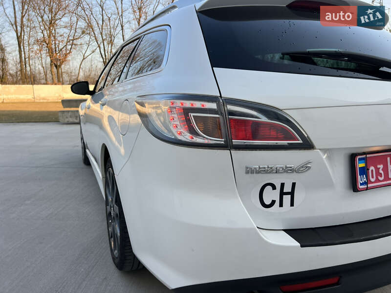 Универсал Mazda 6 2010 в Луцке